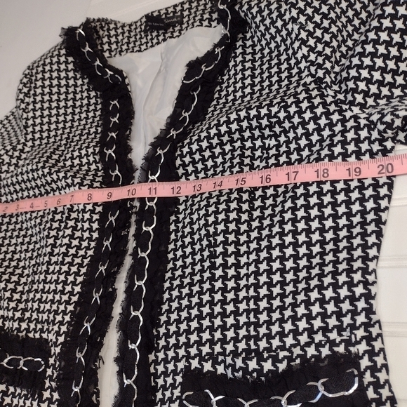 Marina Luna women's open blazer size (L) - Picture 7 of 10